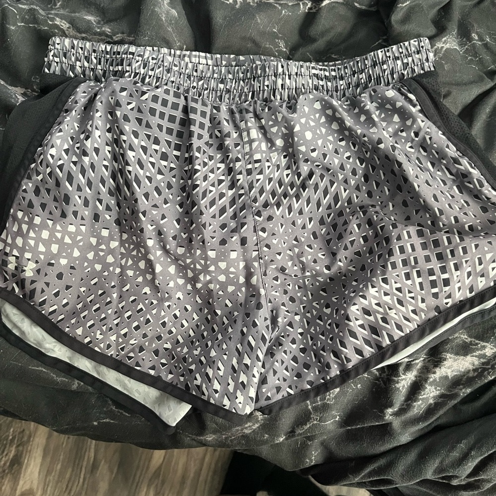 Stylish Gray Women's Shorts